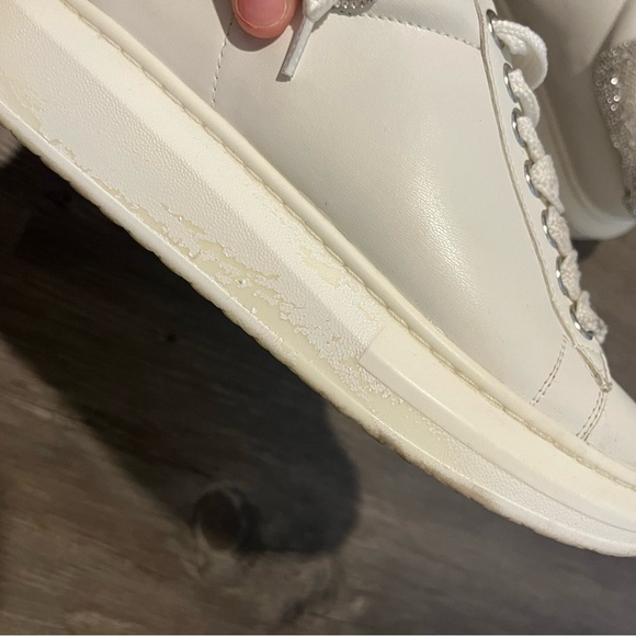 Embellished Steve Madden platform sneakers - Picture 4 of 7